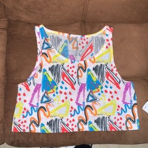 👚👖👟 Crop top from Forever 21